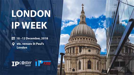 IP-Coster at London IP Week